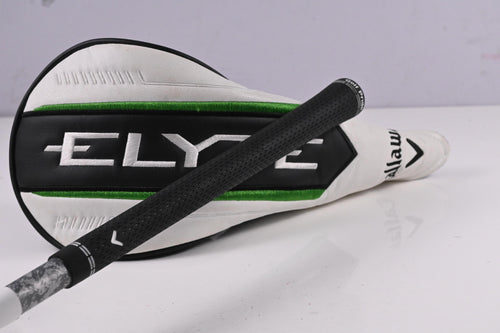 Callaway Elyte Triple Diamond Driver / 8 Degree / Stiff Flex Denali Frost Silver