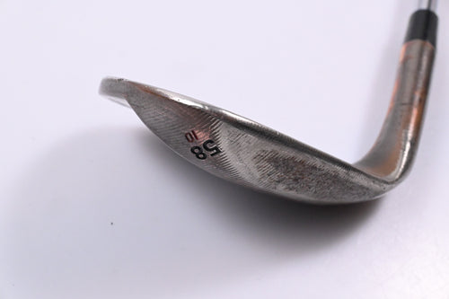 Taylormade Hi-Toe Raw Lob Wedge / 58 Degree / Wedge Flex KBS Hi-Rev 2.0 115