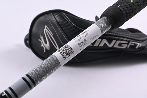 Cobra King F7 #3-4 Hybrid / 19-22 Degree / Stiff Flex Tensei AV Raw White 90