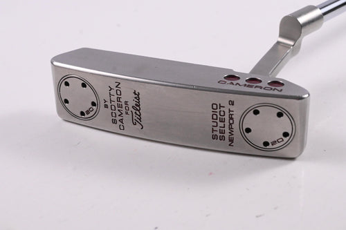 Scotty Cameron Studio Select Newport 2 Putter / 34.5 Inch