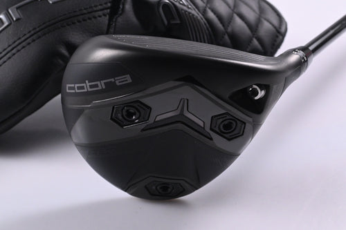 Cobra DS-Adapt LS Titanium #3 Wood / 14.5 Degree / Stiff Flex Denali Black 70