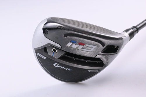 Taylormade M3 #3 Wood / 15 Degree / Regular Flex Aldila NV 44 Magnum Shaft
