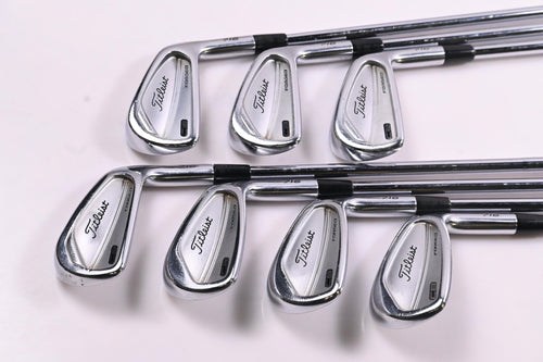 Titleist 716 CB Irons / 4-PW / Stiff Flex Dynamic Gold AMT S300 Shafts
