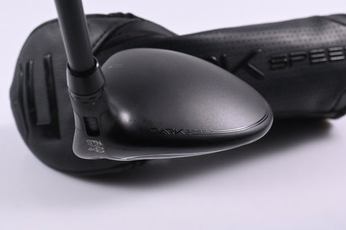 Cobra Darkspeed X #3 Wood / 16.5 Degree / Stiff Flex LA Golf Black Shaft