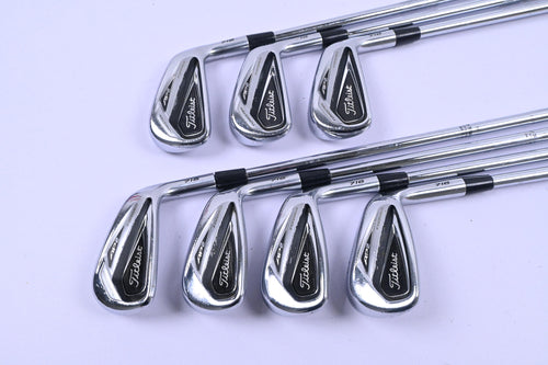 Titleist 716 AP2 Irons / 4-PW / Stiff Flex Dynamic Gold AMT S300 Shafts