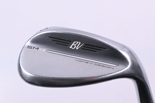 Titleist Vokey SM9 Lob Wedge / 60 Degree / Wedge Flex Titleist Vokey SM9 Shaft