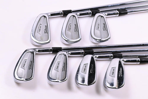 Titleist 735.CM Irons / 3-9i / Stiff Flex Dynamic Gold S300 Shafts