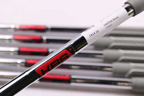 Titleist T100.S 2021 Irons / 5-PW / Stiff Flex KBS Tour Shafts