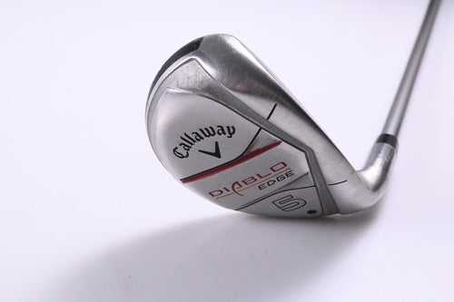 Ladies Callaway Diablo Edge #5 Hybrid / 27 Degree / Ladies Flex Callaway 55