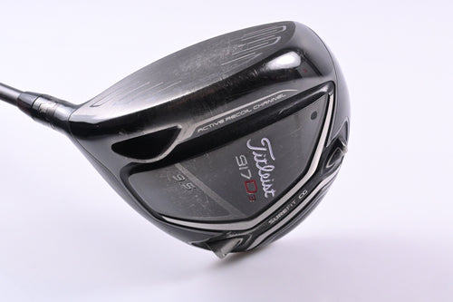 Left Hand Titleist 917 D3 Driver / 9.5 Degree / Stiff Flex Aldila RIP Alpha 60