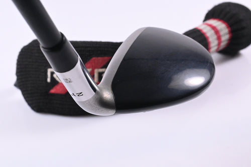 Callaway RAZR X #3 Hybrid / 21 Degree / Stiff Flex Callaway 60 Shaft