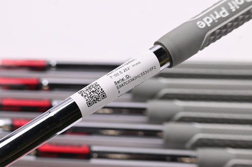 Titleist T100.S 2021 Irons / 5-PW / Stiff Flex KBS Tour Shafts