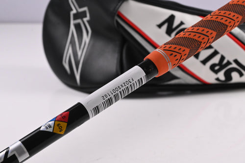 Srixon ZXi Driver / 10.5 Degree / Stiff Flex HZRDUS Black 60 Shaft