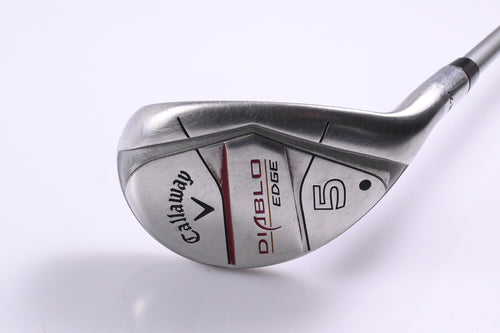 Ladies Callaway Diablo Edge #5 Hybrid / 27 Degree / Ladies Flex Callaway 55
