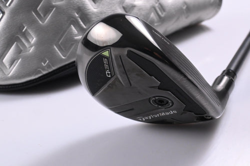 Taylormade Qi10 #4 Hybrid / 22 Degree / Regular Flex Fujikura Ventus Blue '25 6