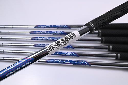 Callaway Elyte Irons / 5-PW+SW / Regular Flex True Temper Vector 80 Shafts