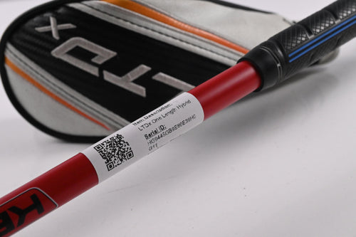 Cobra LTDx #4 Hybrid / 21 Degree / Regular Flex KBS PGI 75 Shaft