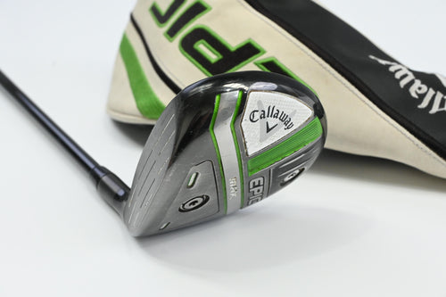 Left Hand Callaway Epic Max #5 Wood / 18 Degree / Stiff Flex HZRDUS Smoke Black