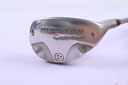 Taylormade Rescue Dual #3 Hybrid / 19 Degree / Regular Flex Steel Shaft
