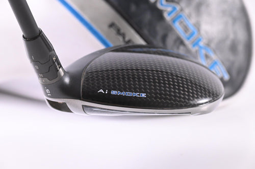 Callaway Paradym Ai Smoke Max #3 Wood / 15 Degree / Regular Flex Tensei AV Blue