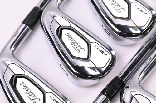 Titleist 718 AP3 Irons / 4-PW+GW / X-Flex Dynamic Gold X100 Shafts