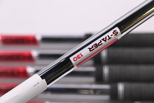Callaway Apex Ai150 Irons / 5-PW+GW / X-Flex KBS $-Taper 130 Shafts