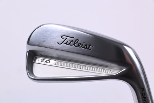 Titleist T150 2023 #4 Iron / 22 Degree / Stiff Flex Project X LZ 120 Shaft