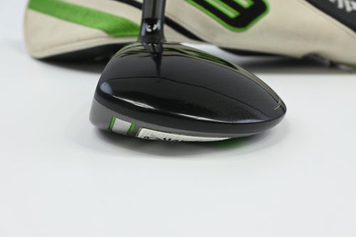 Left Hand Callaway Epic Max #5 Wood / 18 Degree / Stiff Flex HZRDUS Smoke Black