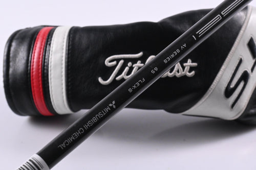 Titleist TS2 #5 Wood / 18 Degree / Stiff Flex Tensei AV Blue 65 Shaft