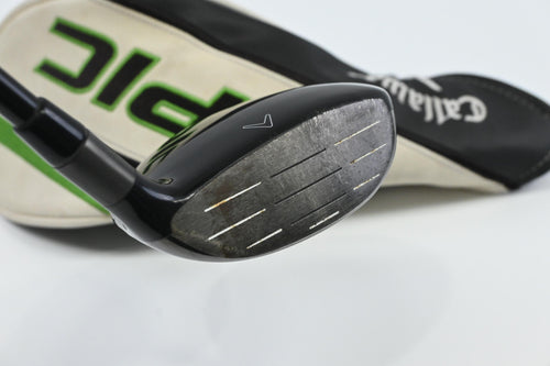 Left Hand Callaway Epic Max #5 Wood / 18 Degree / Stiff Flex HZRDUS Smoke Black