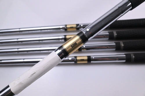 Wilson FG Tour F5 Irons / 6-PW / Stiff Flex Dynamic Gold XP S300 Shafts