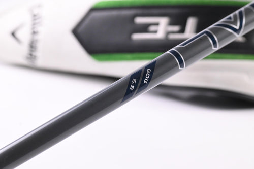 Callaway Elyte #3 Wood / 15 Degree / Regular Flex Denali Charcoal 60 Shaft