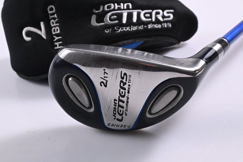 John Letters T-Series #2 Hybrid / 17 Degree / Regular Flex John Letters 65 Shaft