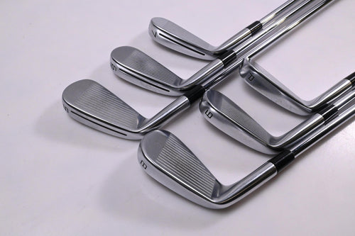 Taylormade P770 2020 Irons / 5-PW / Regular Flex AMT Black R300 Shafts