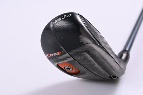 Cobra King F6 #3 Hybrid / 19 Degree / Regular Flex Matrix Ozik Red Tie HQ4 75
