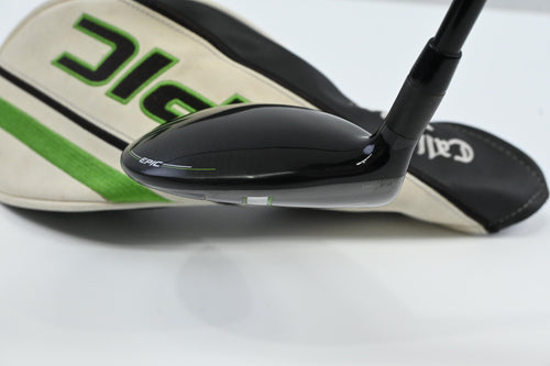 Left Hand Callaway Epic Max #5 Wood / 18 Degree / Stiff Flex HZRDUS Smoke Black