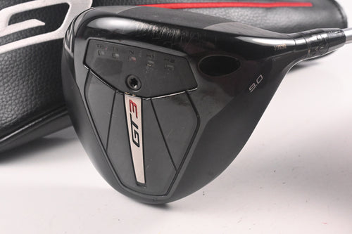 Titleist GT3 Driver / 9 Degree / Regular Flex Fujikura Air Speeder 40 Shaft