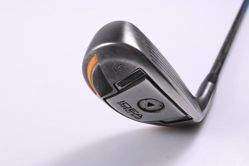 Adams Idea Pro A12 #3 Hybrid / 18 Degree / Stiff Flex Aldila RIP VS Proto Blue