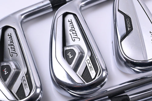 Titleist T200/T300 Combo 2021 Irons / 5-PW+48° / Regular Flex AMT Red R300