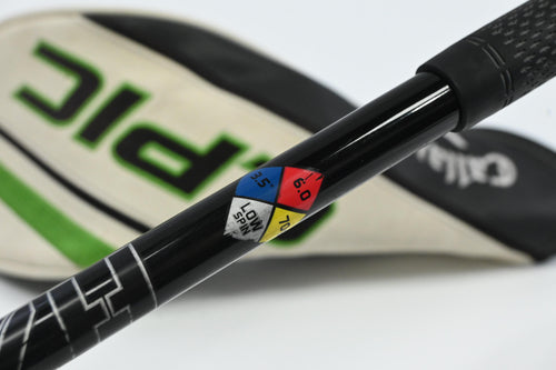 Left Hand Callaway Epic Max #5 Wood / 18 Degree / Stiff Flex HZRDUS Smoke Black