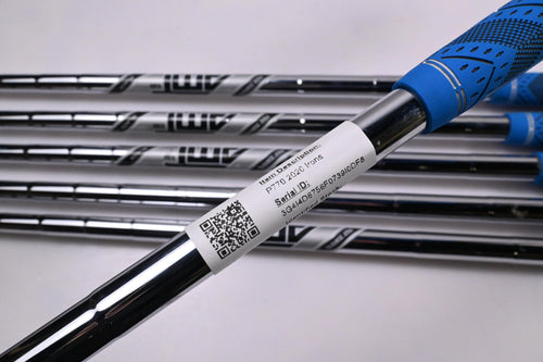 Taylormade P770 2020 Irons / 5-PW / Regular Flex AMT Black R300 Shafts