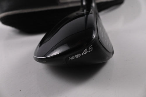 Cobra King F6 #4-5 Hybrid / 22-25 Degree / Senior Flex Ozik Red Tie Q4 65 Shaft