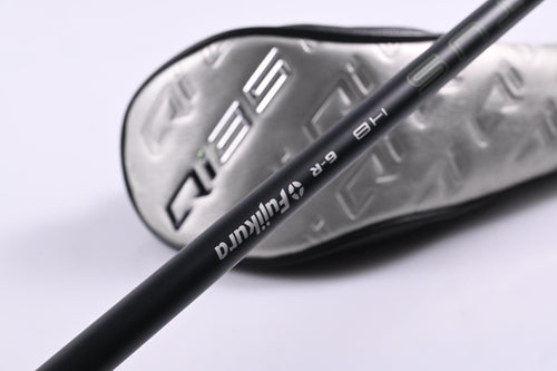 Taylormade Qi10 #4 Hybrid / 22 Degree / Regular Flex Fujikura Ventus Blue '25 6