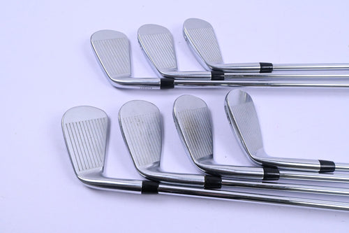 Titleist T100 2019 Irons / 4-PW / Stiff Flex AMT Black S300 Shafts