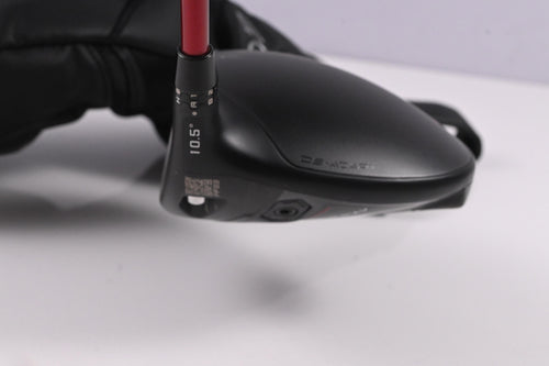 Cobra DS-Adapt MAX-D Driver / 10.5 Degree / Stiff Flex Project X Denali Red 50
