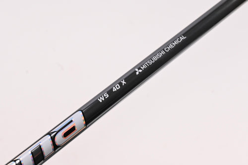 Diamana WS 40 Driver Shaft / X-Flex / .335" Tip / Uncut