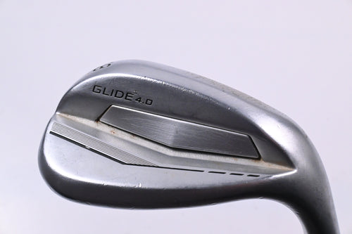 Ping Glide 4.0 Lob Wedge / 58 Degree / Black Dot / Stiff Flex Ping AWT 2.0 Shaft