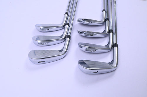 Titleist T100 2019 Irons / 4-PW / Stiff Flex AMT Black S300 Shafts