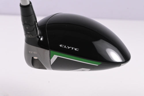 Callaway Elyte Triple Diamond Driver / 9 Degree / Stiff Flex Diamana BF 60 Shaft