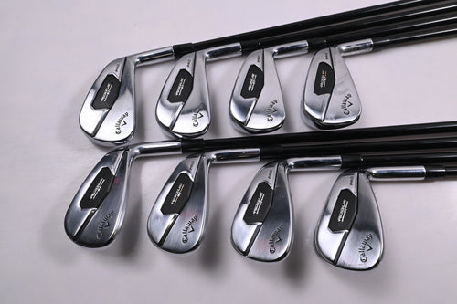 Callaway Rogue ST Pro Irons / 4-PW+AW / Regular Flex Accra iSeries 60i Shafts